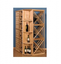 Дървени стелажи за вино  